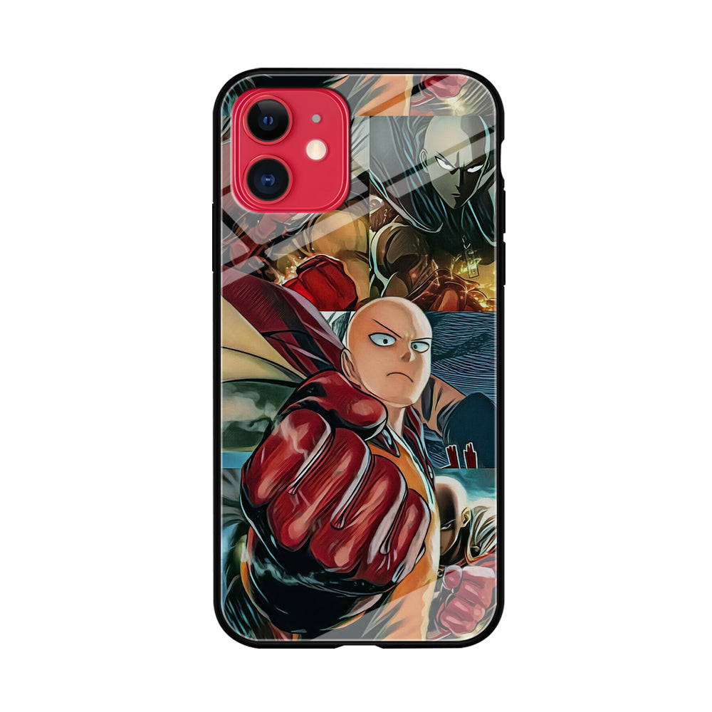 One Punch Man No Time to Smile iPhone 11 Case