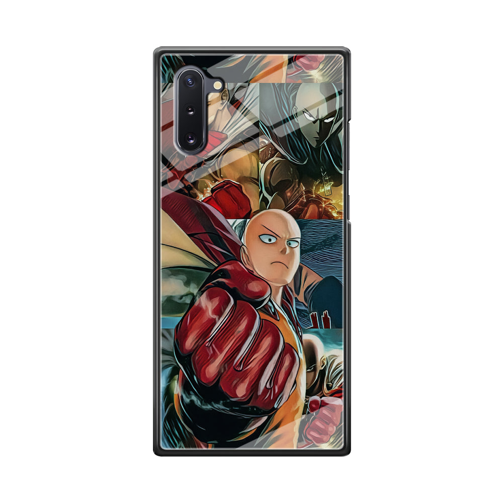One Punch Man No Time to Smile Samsung Galaxy Note 10 Case