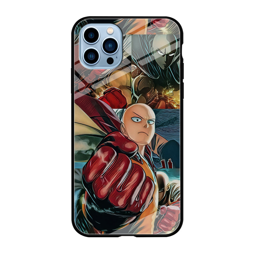 One Punch Man No Time to Smile iPhone 12 Pro Case