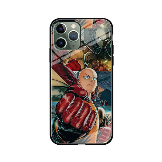 One Punch Man No Time to Smile iPhone 11 Pro Max Case