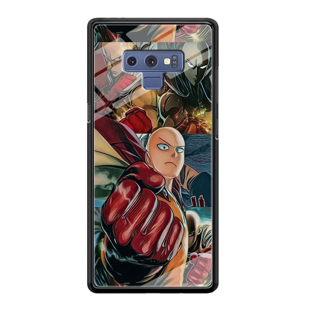 One Punch Man No Time to Smile Samsung Galaxy Note 9 Case