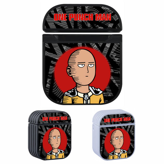 One Punch Man The Good Guy Hard Plastic Case Cover For Apple Airpods