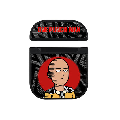 One Punch Man The Good Guy Hard Plastic Case Cover For Apple Airpods