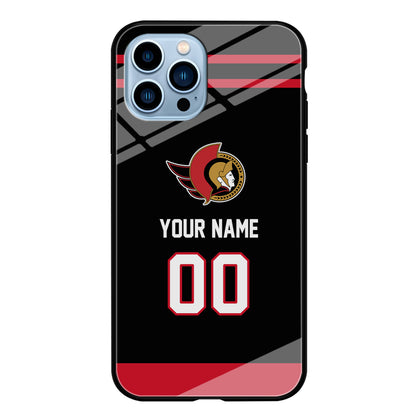 Custom Jersey Ottawa Senators NHL Phone Case