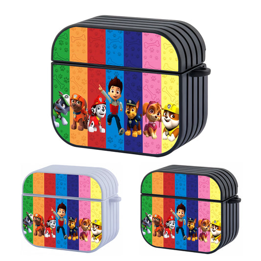 PAW Patrol Ready to Work Hard Plastic Case Cover For Apple Airpods 3