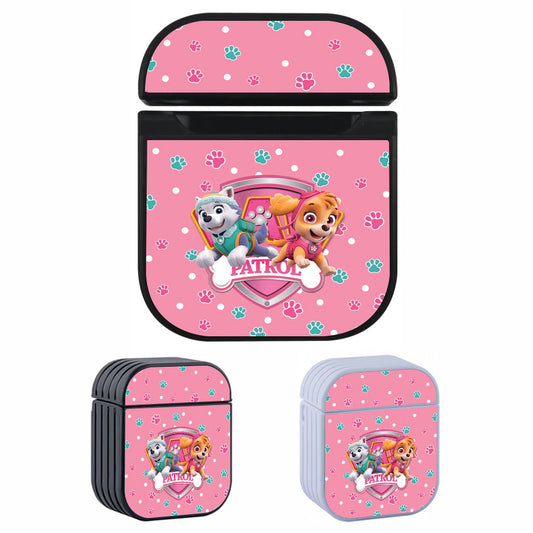 Paw Patrol Girls Teammate Hard Plastic Case Cover For Apple Airpods