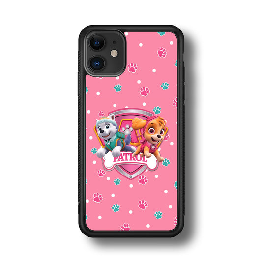 Paw Patrol Skye and Everest Pink Patroll iPhone 11 Case