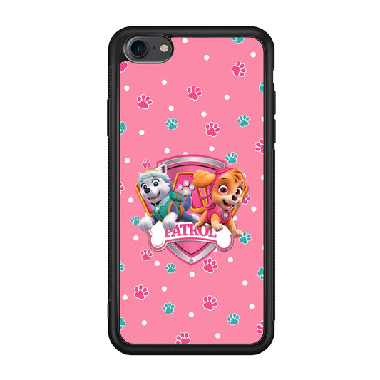 Paw Patrol Skye and Everest Pink Patroll iPhone 7 Case