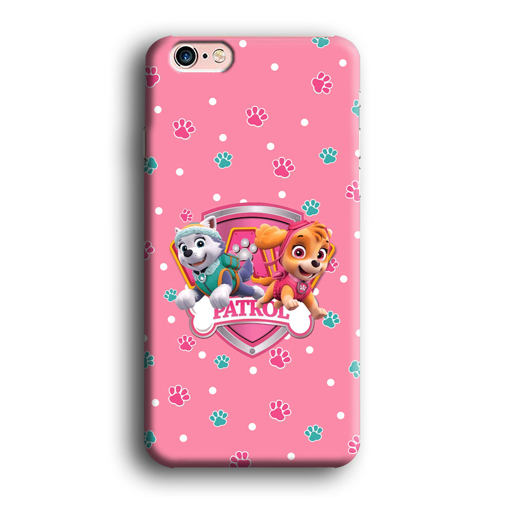 Paw Patrol Skye and Everest Pink Patroll iPhone 6 Plus | 6s Plus Case