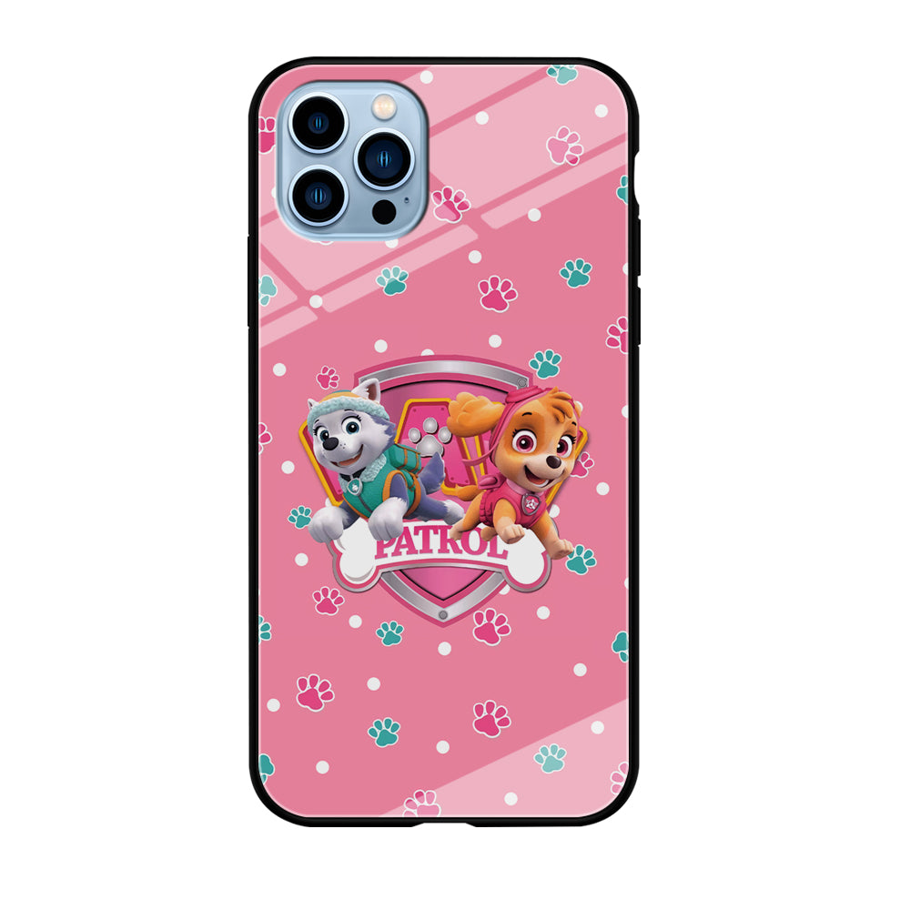 Paw Patrol Skye and Everest Pink Patroll iPhone 12 Pro Case