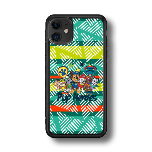 Paw Patrol The Pup Heroes iPhone 11 Case
