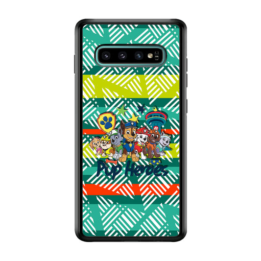 Paw Patrol The Pup Heroes Samsung Galaxy S10 Plus Case