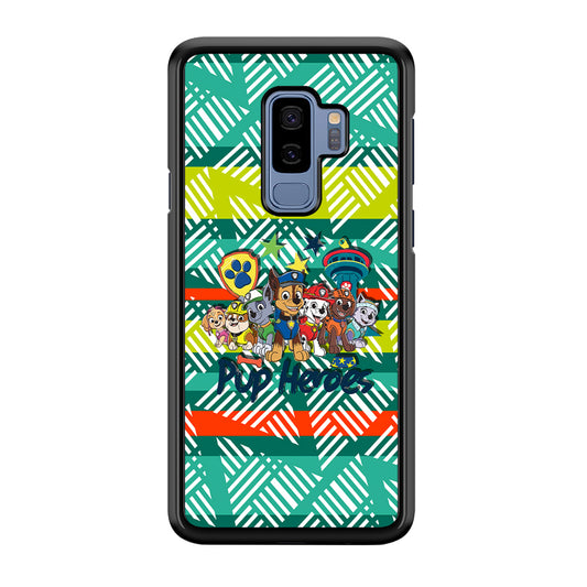 Paw Patrol The Pup Heroes Samsung Galaxy S9 Plus Case