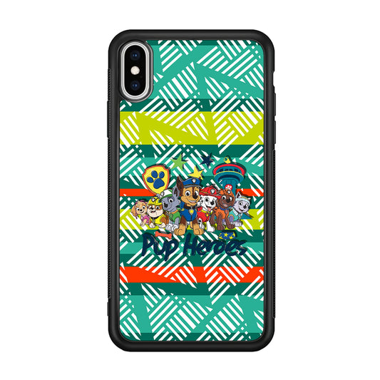 Paw Patrol The Pup Heroes iPhone Xs Max Case