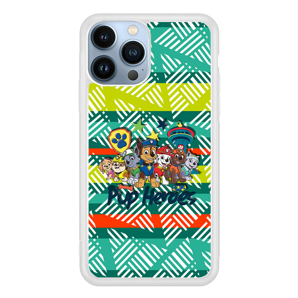 Paw Patrol The Pup Heroes iPhone 13 Pro Max Case