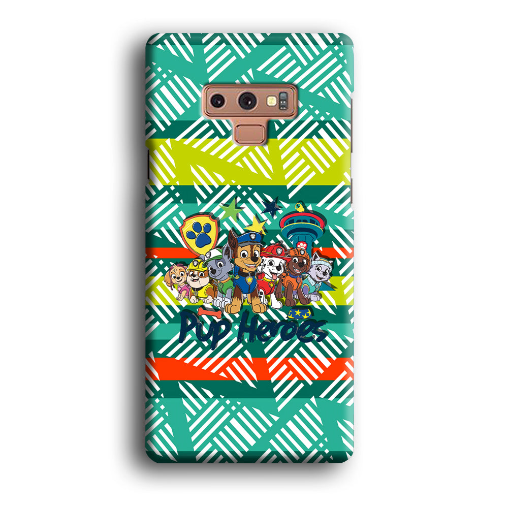 Paw Patrol The Pup Heroes Samsung Galaxy Note 9 Case