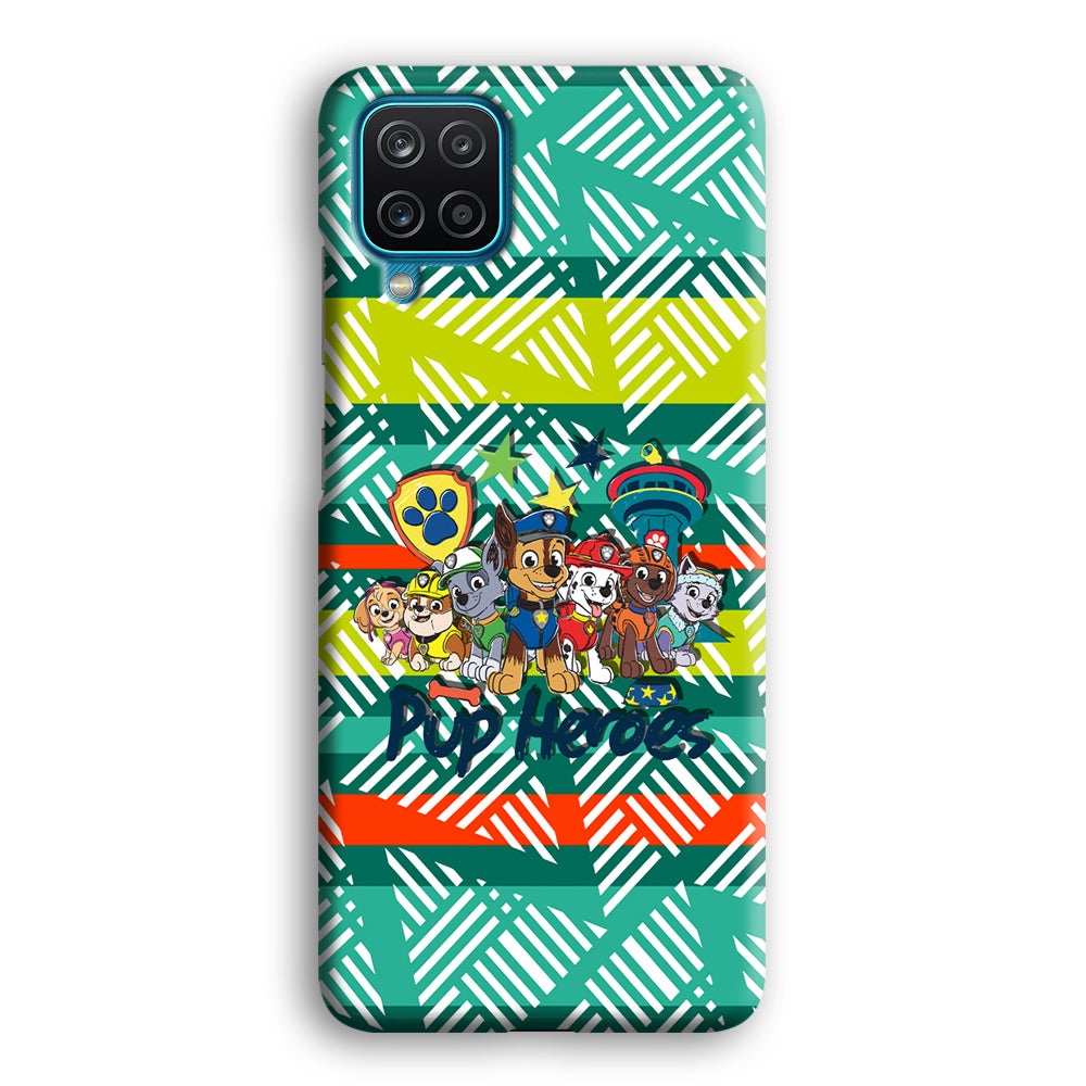 Paw Patrol The Pup Heroes Samsung Galaxy A12 Case