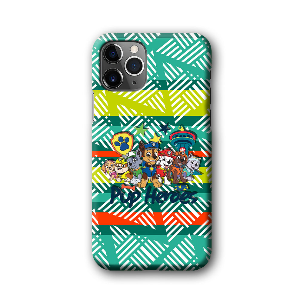Paw Patrol The Pup Heroes iPhone 11 Pro Max Case