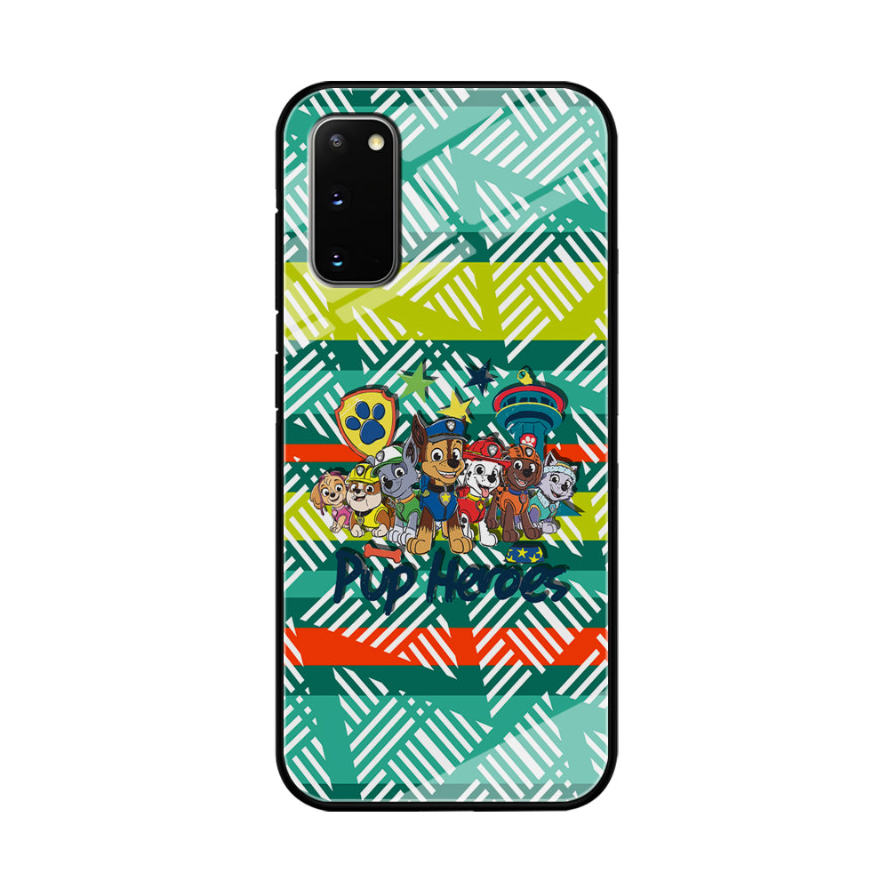 Paw Patrol The Pup Heroes Samsung Galaxy S20 Case