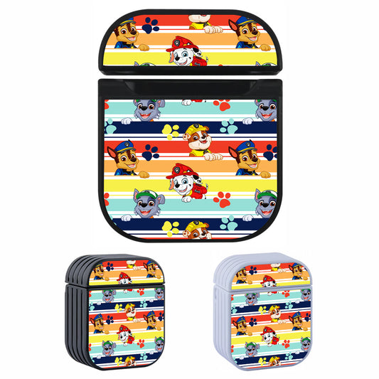 Paw Patrol and Friends Puppies Hard Plastic Case Cover For Apple Airpods