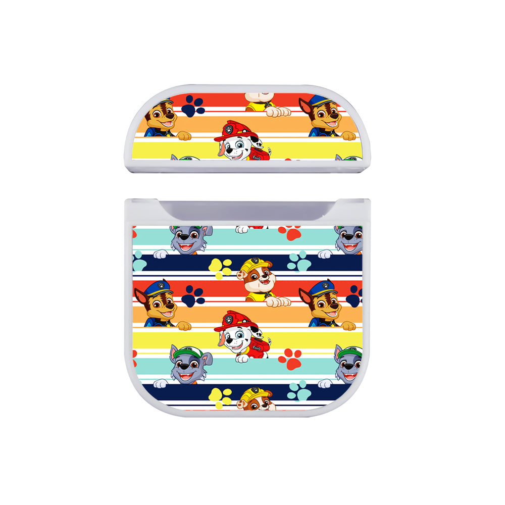 Paw Patrol and Friends Puppies Hard Plastic Case Cover For Apple Airpods