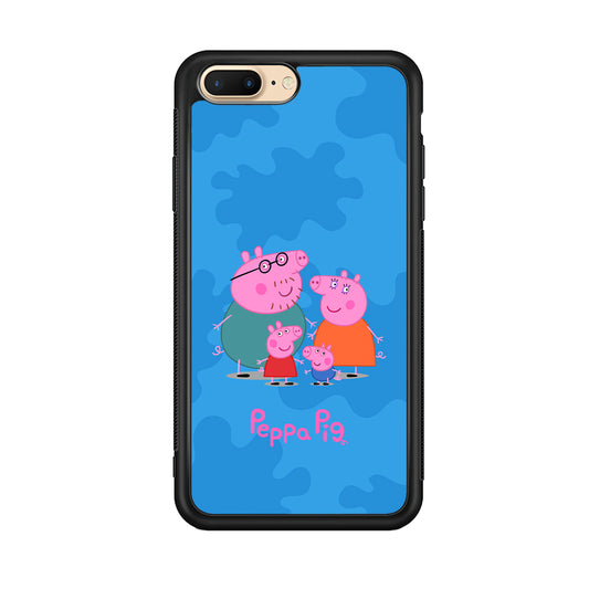 Peppa Pig Great Family iPhone 7 Plus Case