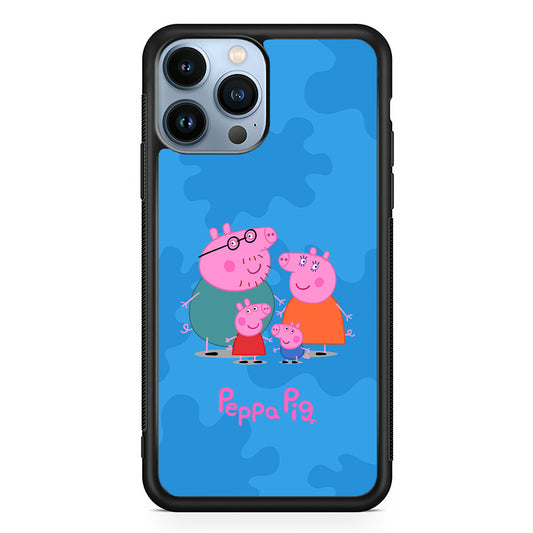 Peppa Pig Great Family iPhone 13 Pro Max Case