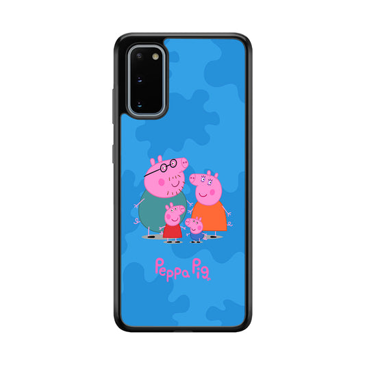 Peppa Pig Great Family Samsung Galaxy S20 Case