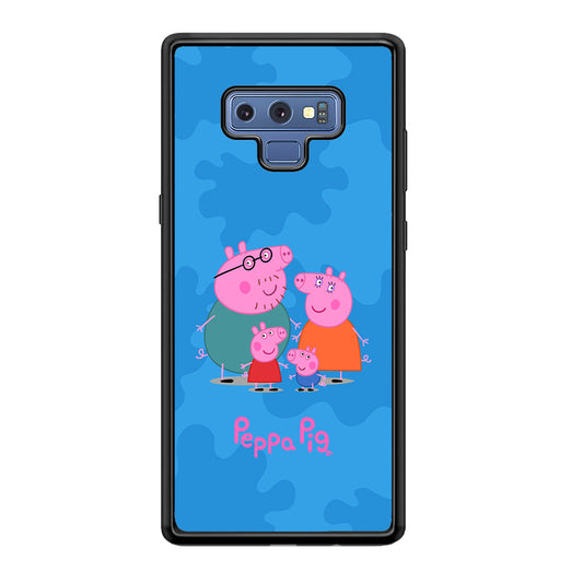 Peppa Pig Great Family Samsung Galaxy Note 9 Case