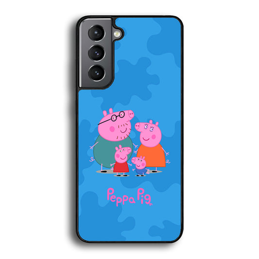 Peppa Pig Great Family Samsung Galaxy S21 Case