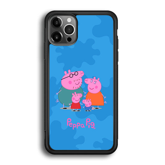 Peppa Pig Great Family iPhone 12 Pro Case