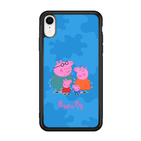 Peppa Pig Great Family iPhone XR Case