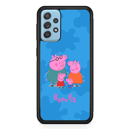 Peppa Pig Great Family Samsung Galaxy A72 Case