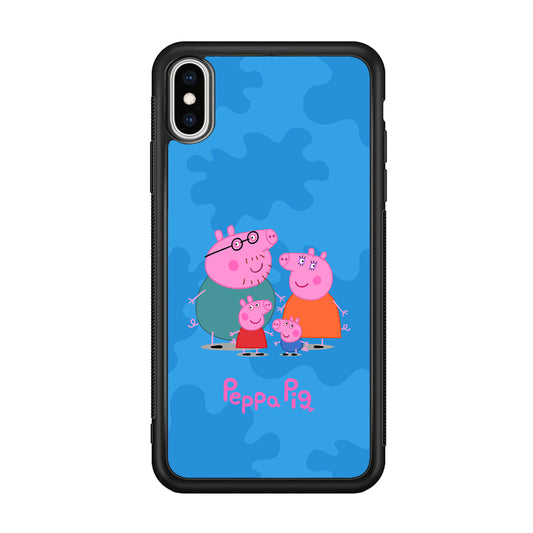 Peppa Pig Great Family iPhone Xs Max Case