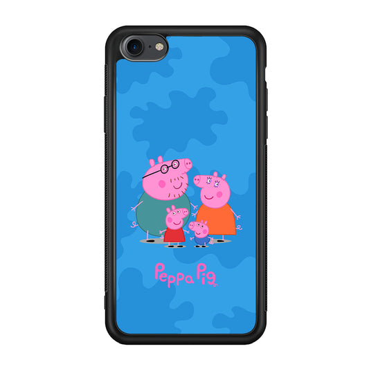 Peppa Pig Great Family iPhone 7 Case