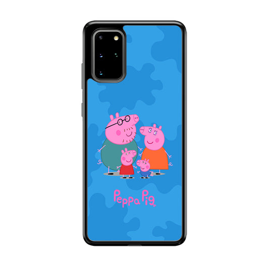 Peppa Pig Great Family Samsung Galaxy S20 Plus Case