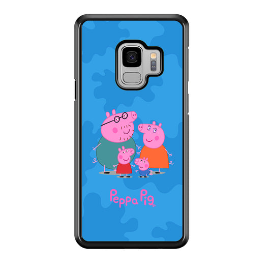 Peppa Pig Great Family Samsung Galaxy S9 Case