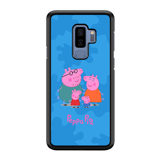 Peppa Pig Great Family Samsung Galaxy S9 Plus Case