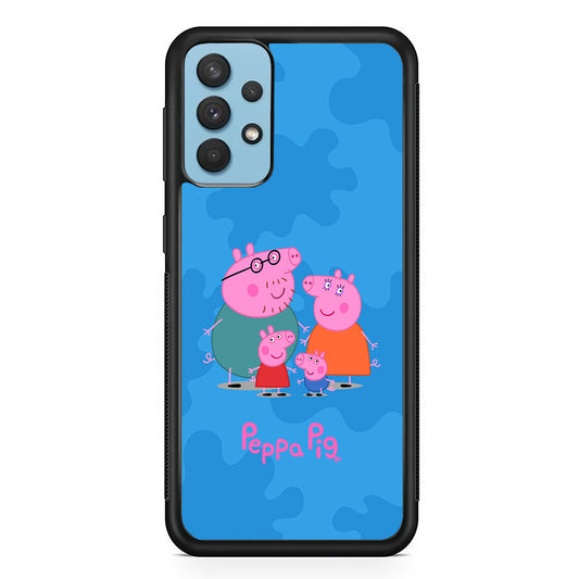 Peppa Pig Great Family Samsung Galaxy A32 Case