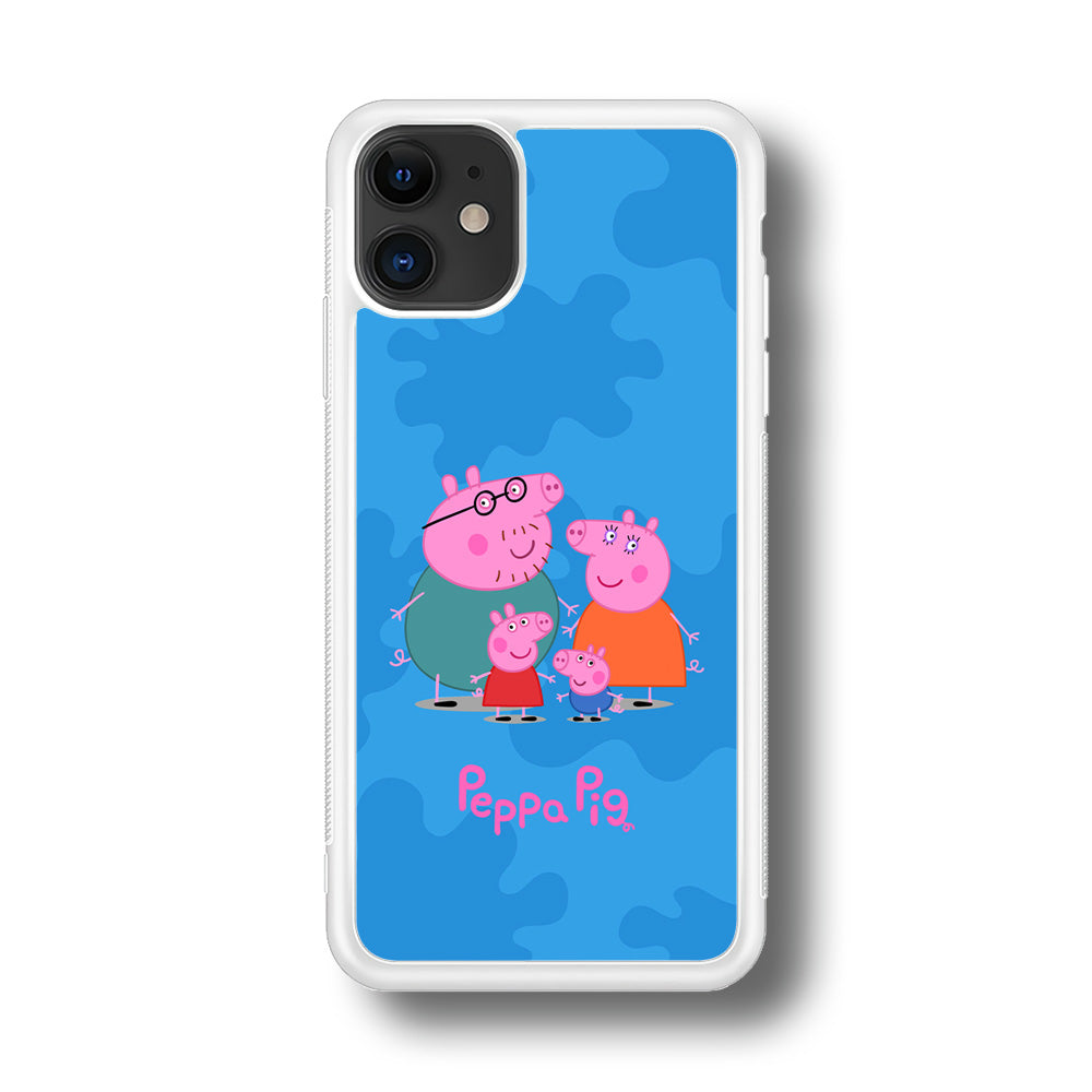 Peppa Pig Great Family iPhone 11 Case