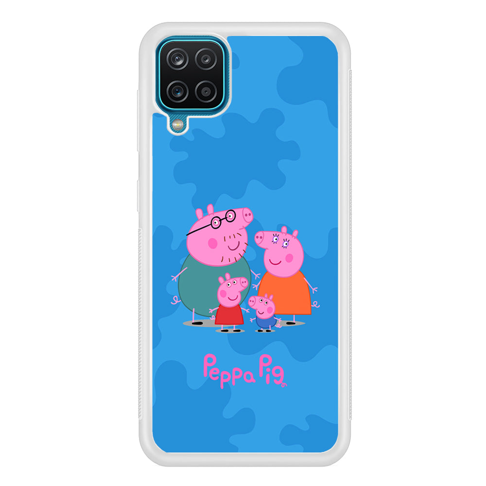 Peppa Pig Great Family Samsung Galaxy A12 Case