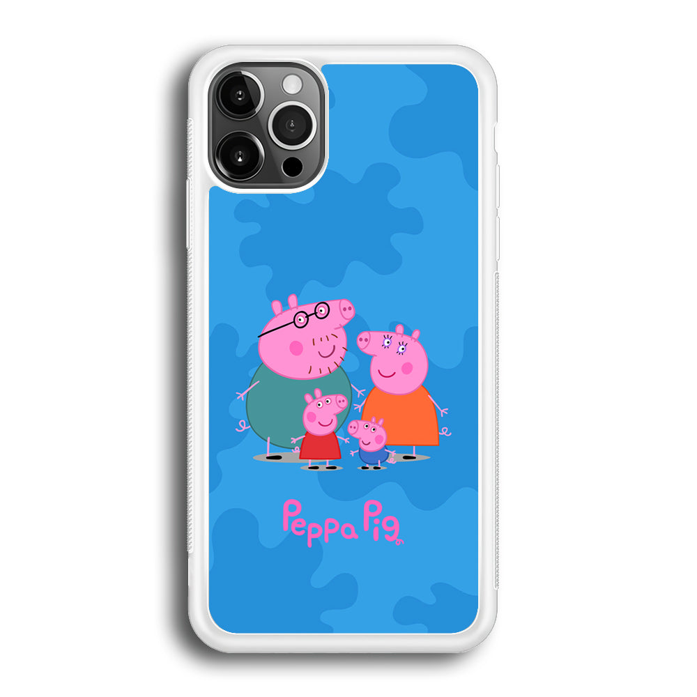 Peppa Pig Great Family iPhone 12 Pro Case