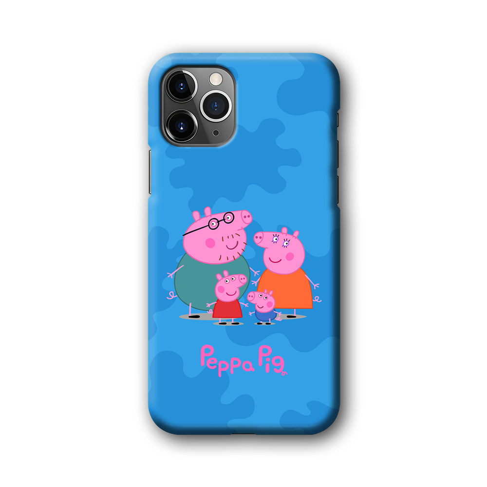 Peppa Pig Great Family iPhone 11 Pro Max Case