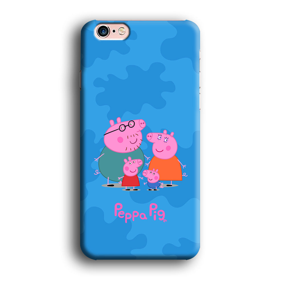 Peppa Pig Great Family iPhone 6 Plus | 6s Plus Case