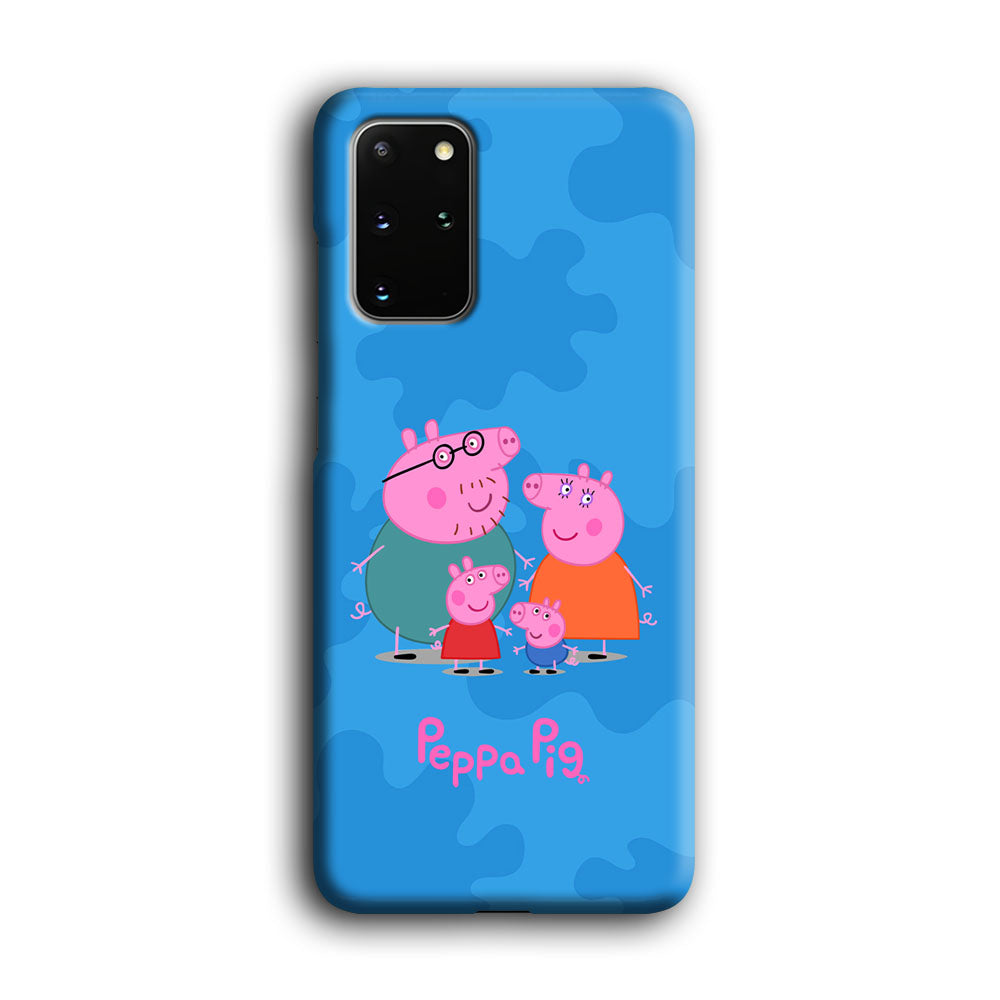 Peppa Pig Great Family Samsung Galaxy S20 Plus Case