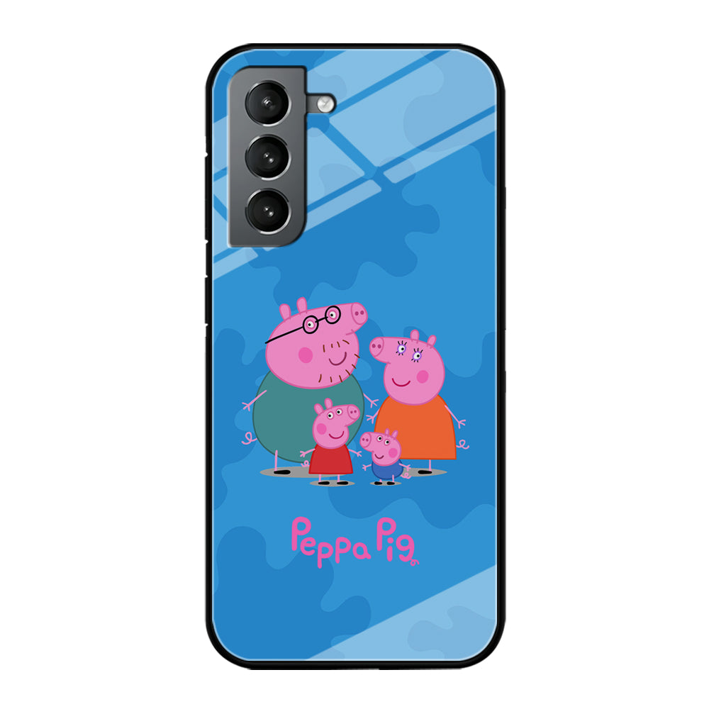 Peppa Pig Great Family Samsung Galaxy S21 Plus Case