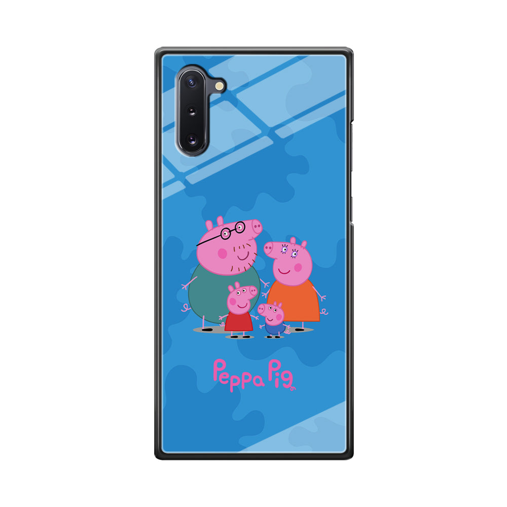 Peppa Pig Great Family Samsung Galaxy Note 10 Case