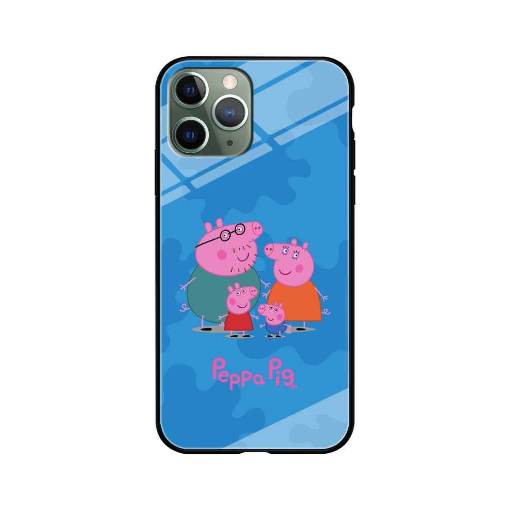 Peppa Pig Great Family iPhone 11 Pro Max Case
