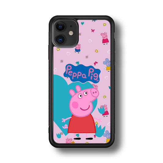 Peppa Pig Smile Always On iPhone 11 Case