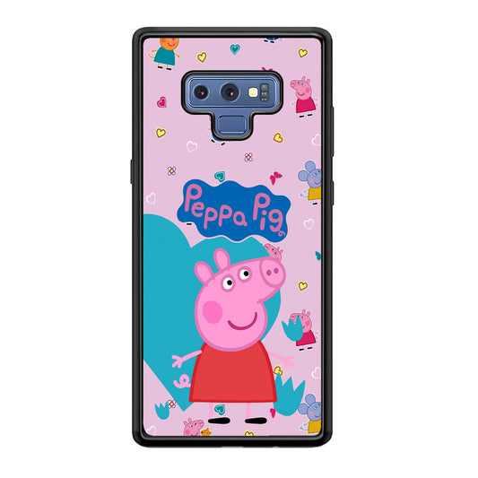 Peppa Pig Smile Always On Samsung Galaxy Note 9 Case